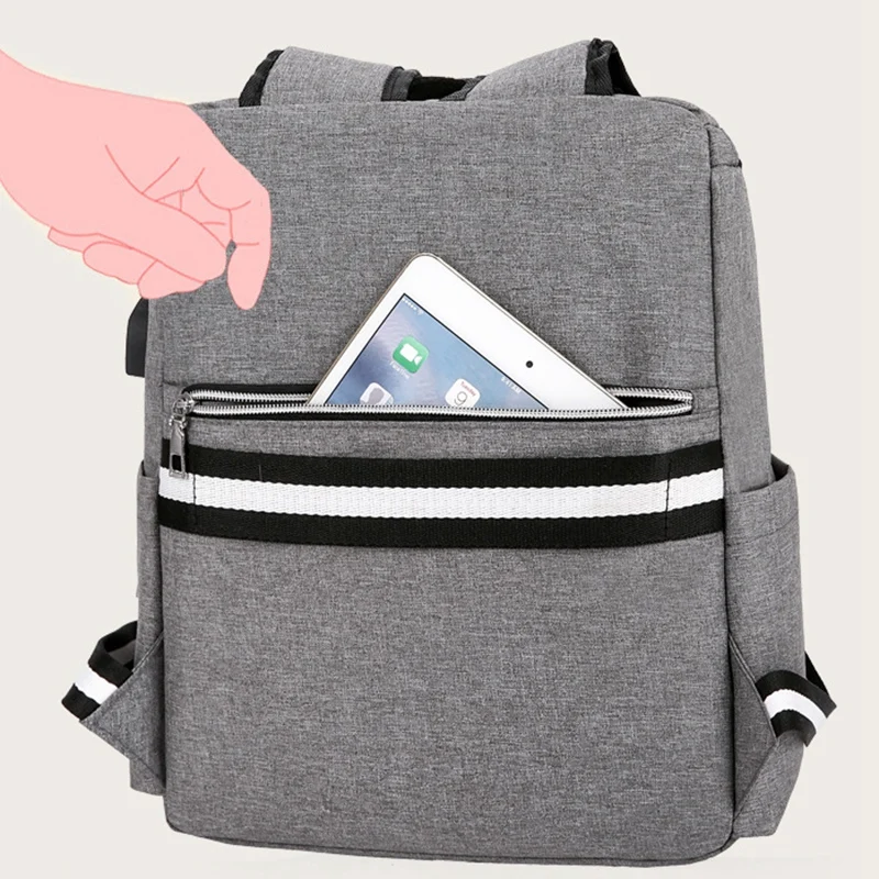 Водонепроницаемая сумка для подгузников мамы отдельная бутылочек большая