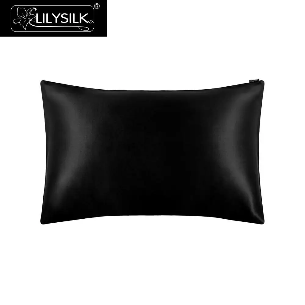 Lilysilk Наволочка шелковая 100% натуральный шелк Mulberry 25 Momme 40x60см 50x70см|long pillowcase|silk