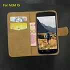 Кожаный чехол-книжка AGM X1 6 цветов, модный винтажный Роскошный Многофункциональный защитный чехол для телефона AGM X1