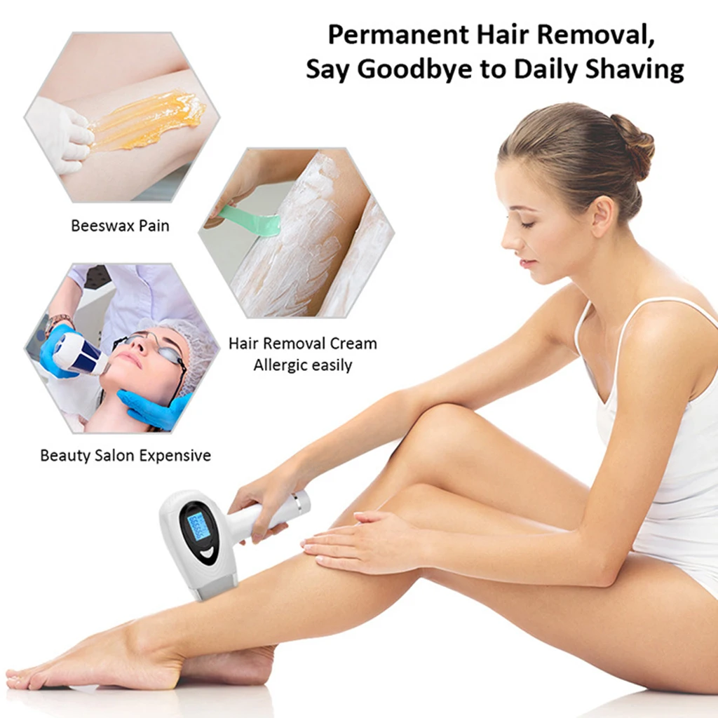 

Arm Body Permanent IPL Hair Removal Painless Remover Machine for Women