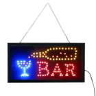 Светодиодный светильник для ночного клуба, лампа для вывешивания коктейлей, баров, пабов, клубов, магазинов, неоновый подвесной светильник для окон, декоративсветильник настенное освещение