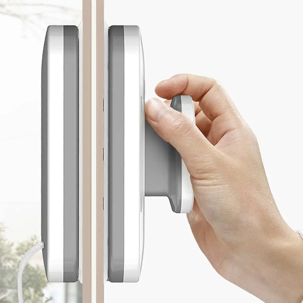 

Double Layer Double Side Magnetic Glass Brush Window Wipe Cleaning Tools High Building Family Glass Cleaner Brush Sturdy 3-35mm