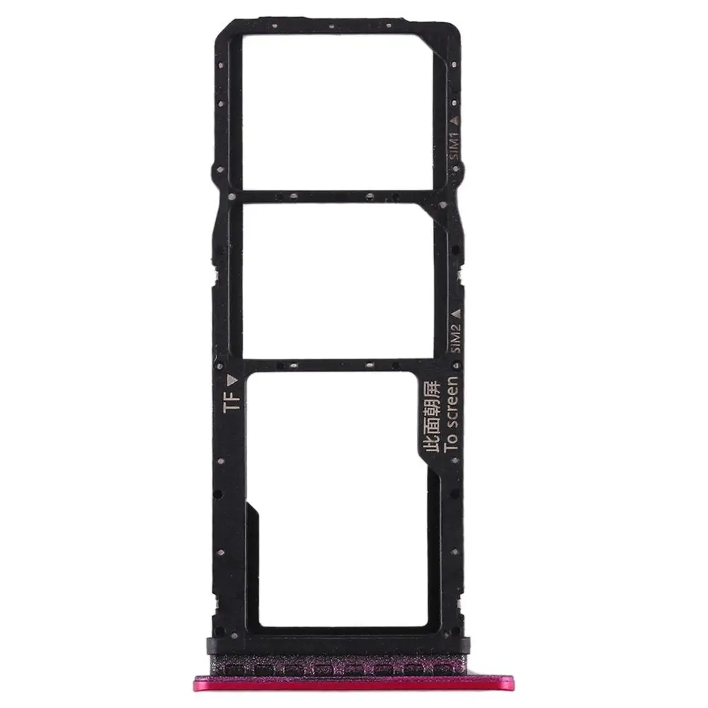 Лоток для SIM-карты + лоток карт Micro SD гибкий кабель запасная часть Huawei Honor Play 3 слота