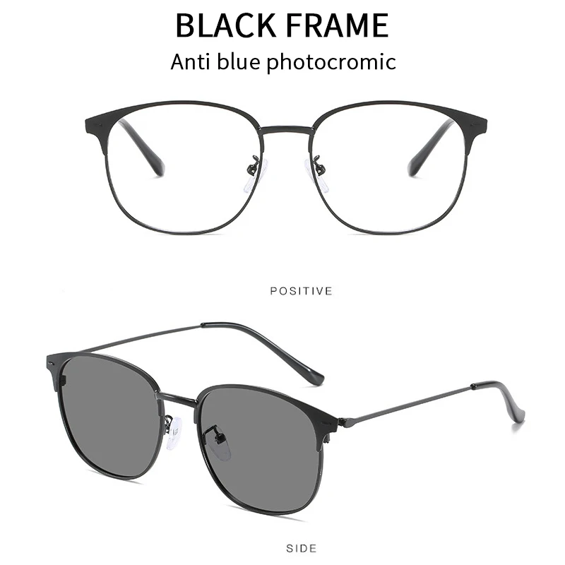 

2021 New Antiblue light Glasses Frame Women Luxury Round Eyeglasses Frames Vintage Brand Designer Okulary Blue Light Eyewear