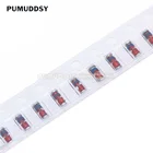 Стабилитрон ZMM 3V 3V3 3V9 4V7 5V1 7V5 8V2 10V 12V 15V 16V 18V 20V 24V LL34 SMD Zener 100, 0,5 шт., 12 Вт, пакет диодов Вт