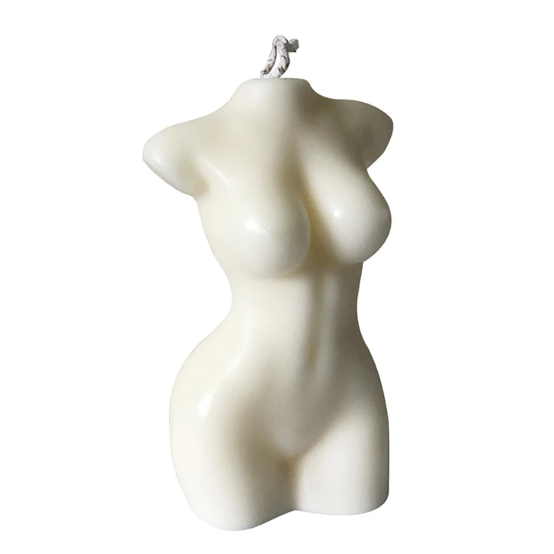 

Nordic Style Cute Body Art Candle Female Body Candle Home Decor Valentine's Day Romantic Candle A2141