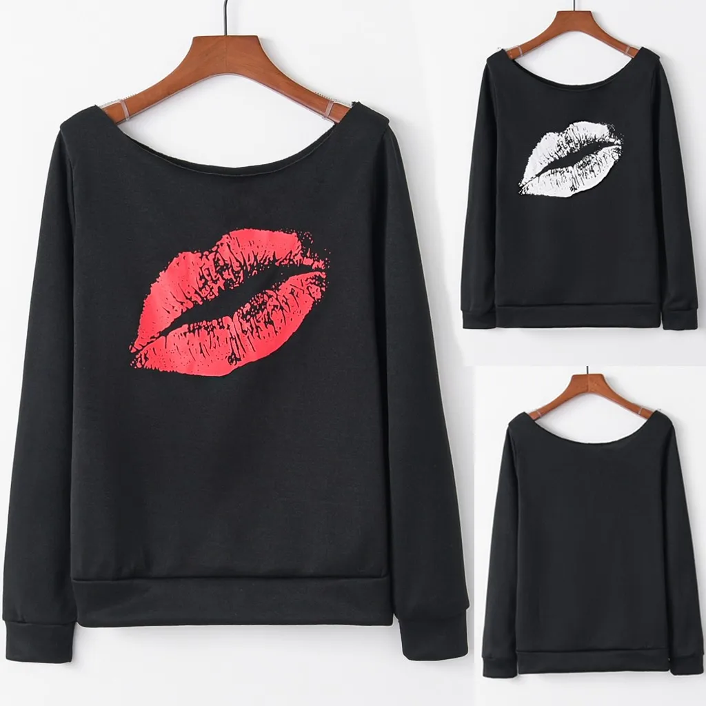 Модная женская Повседневная Свободная простая блузка с длинным рукавом Женская