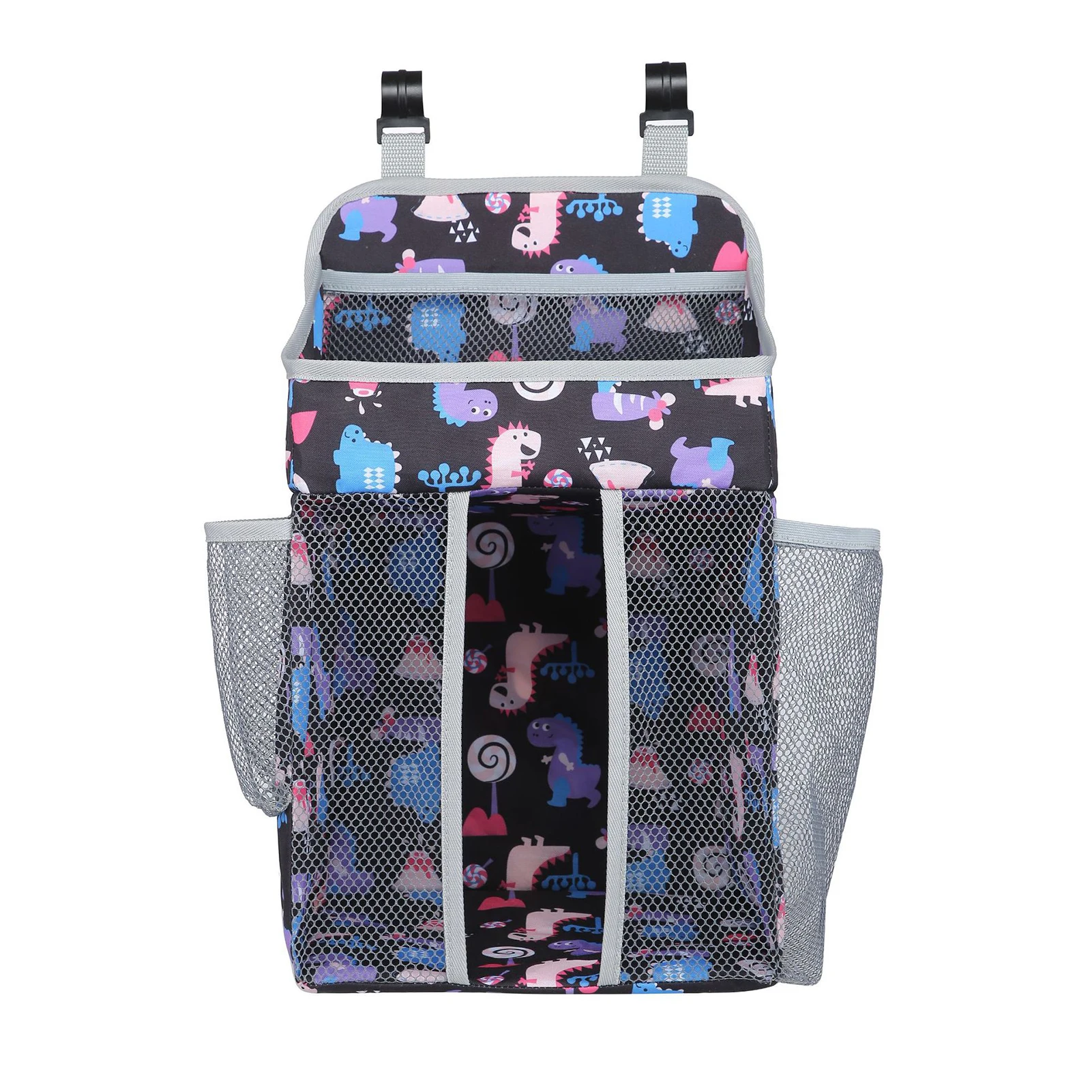 

Portable Crib Organizer Baby Bed Hanging Bag for Infant Essentials Diaper Storage Cradle Bag Bedding Set Diaper Bags