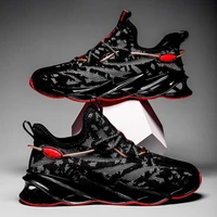 flying weaving ventilation mens sports shoes blade shoes oversized running shoes leisure sports shoes casual mens shoes