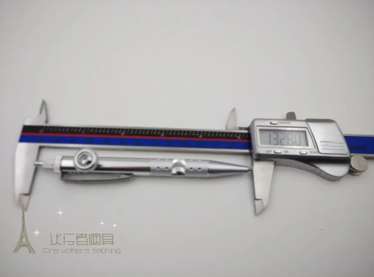 Мода 1 шт. ручка Мини Металл трубы табака курительная трубка отправки 5 экранов