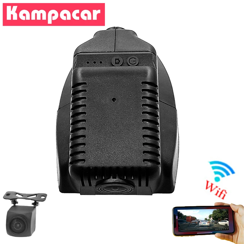 

Kampacar BM02-D Car Wifi DVR For BMW Car