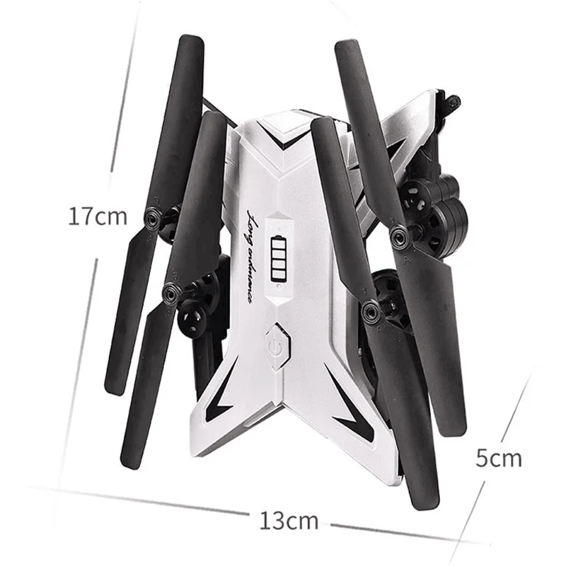 KY601S RC Drone 4K WiFi HD Camera Photography Profesional Quadcopter Foldable Remote Control Drones FPV Aircraft Dron Toys