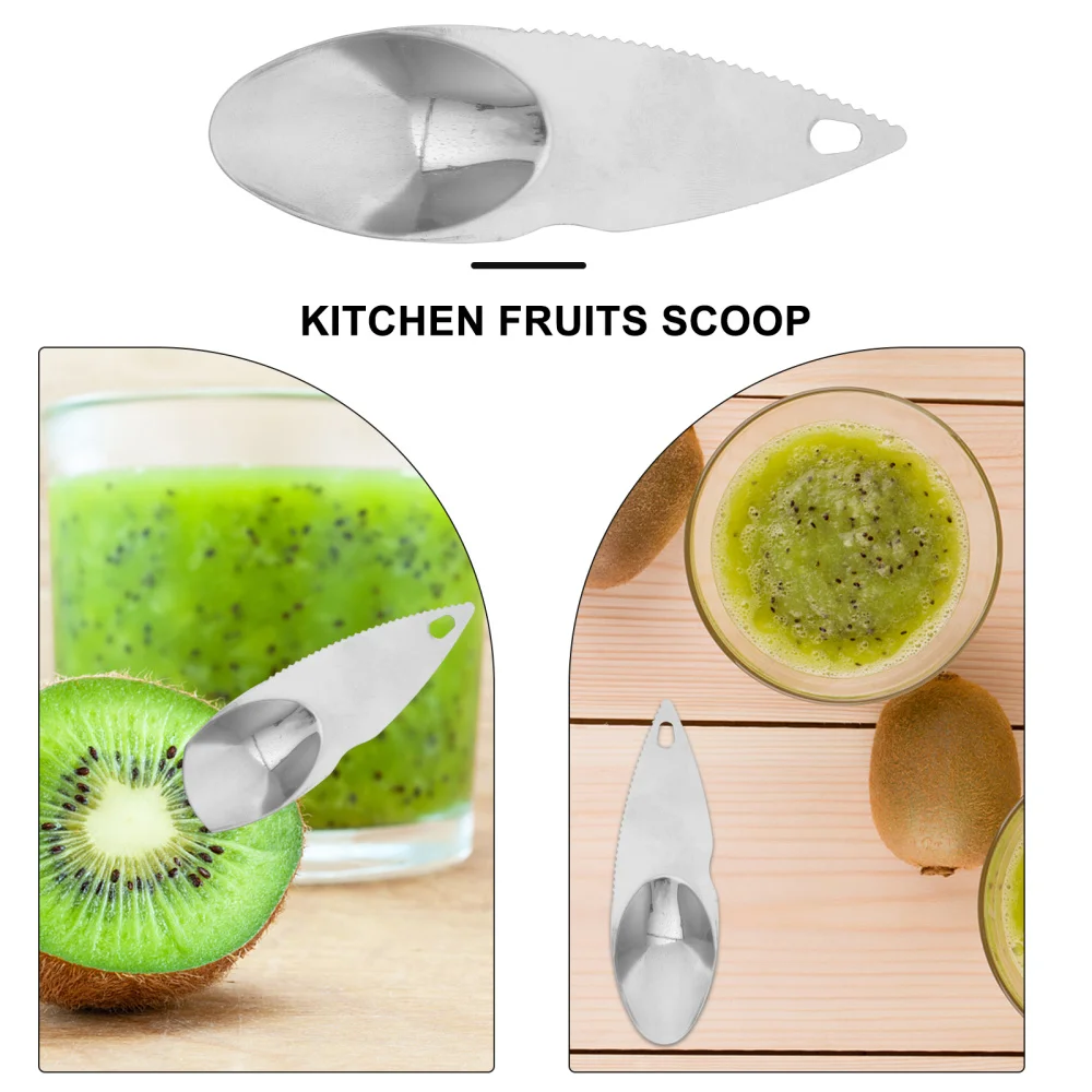 Ложка для пилинга стальное лезвие резки киви 12 шт. | Дом и сад