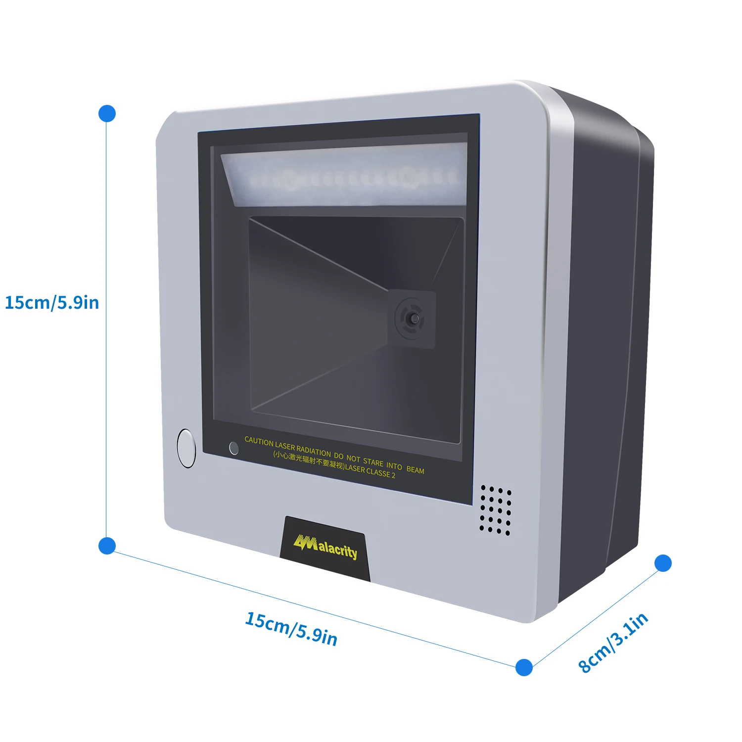 2d 1d barcode scanner desktop omnidirectional hands free wired barcode reader capture barcodes from mobile phone screen free global shipping