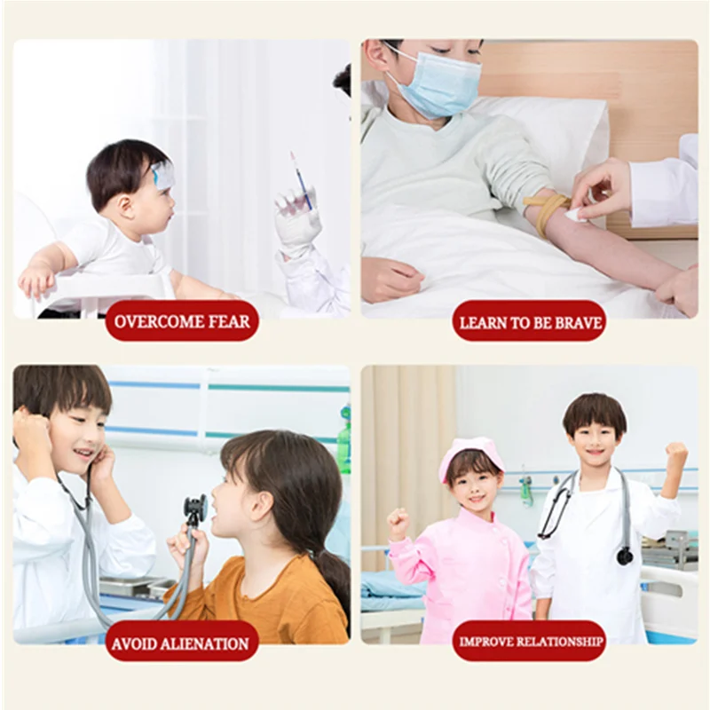 Симуляция дантиста медицинские принадлежности для малышей детей медсестер