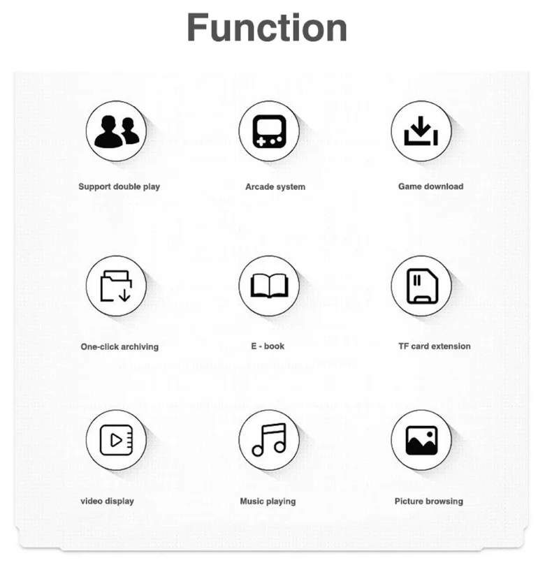 Видеоигра X20 с ЖК-дисплеем 5 1 дюйма двойной рокер портативная игровая Ретро