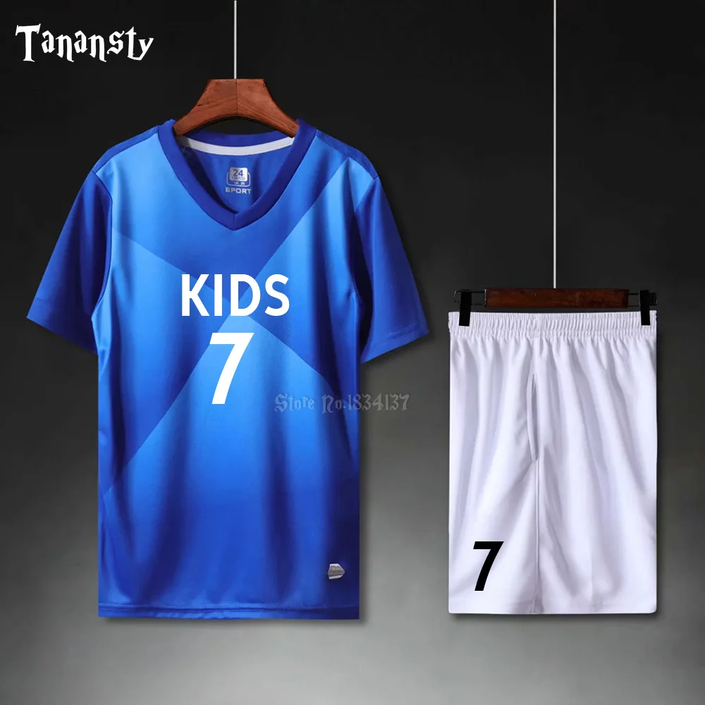Футбольная Джерси для детей 2019 персонализированная форма на заказ Survetement новая