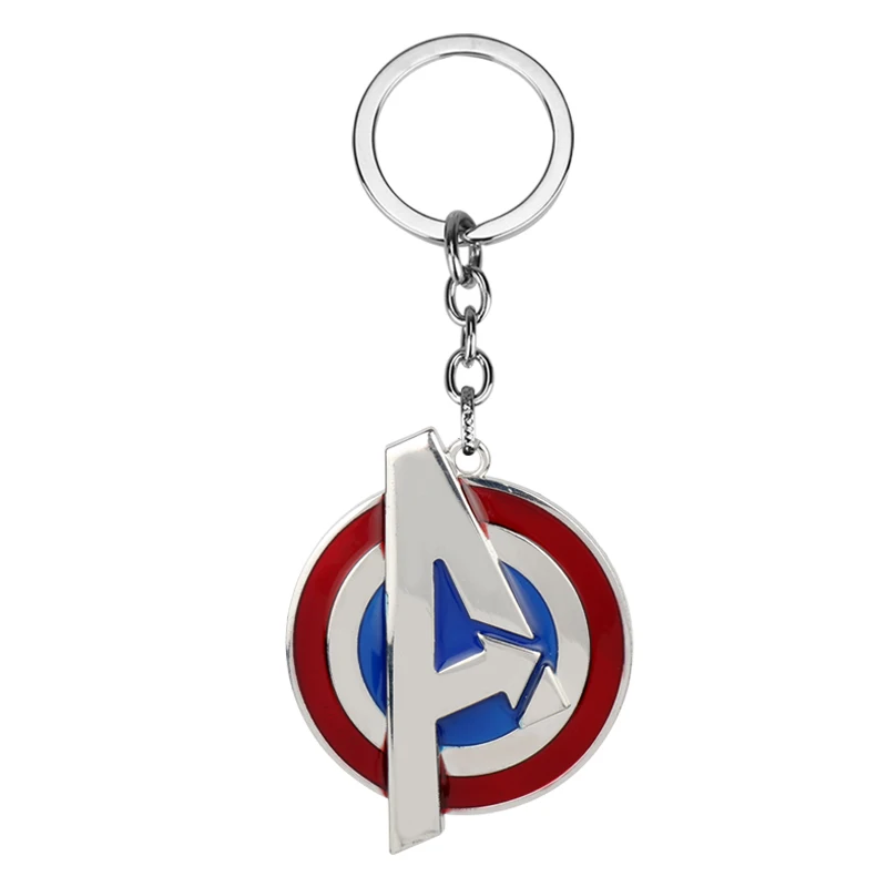 G1243 sliver MQCHUN Marvel, супергерой, Человек-паук, брелок, Человек-паук, металлический брелок, брелок для ключей, подарки для мужчин, модные брелки, цепи-сувениры - Цвет: G1243 sliver