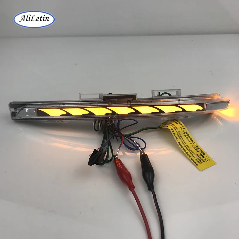 Многофункциональный динамический поворотный указатель заднего вида для VW Golf 7 MK7