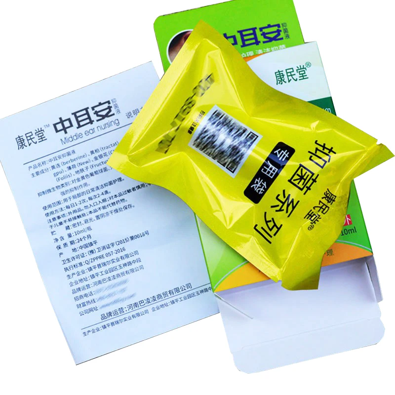 Уход за ушами Эфирная жидкая Стерилизация Дезинфекция избавляет от зуда