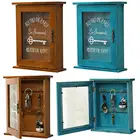 1 шт., винтажная настенная вешалка для ключей