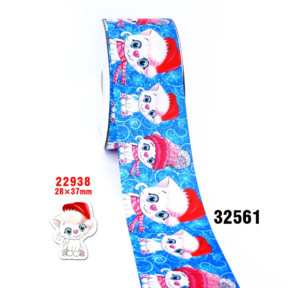 Бесплатная доставка 50 ярдов мультфильм печатных grosgrain ленты 32524 | Дом и сад