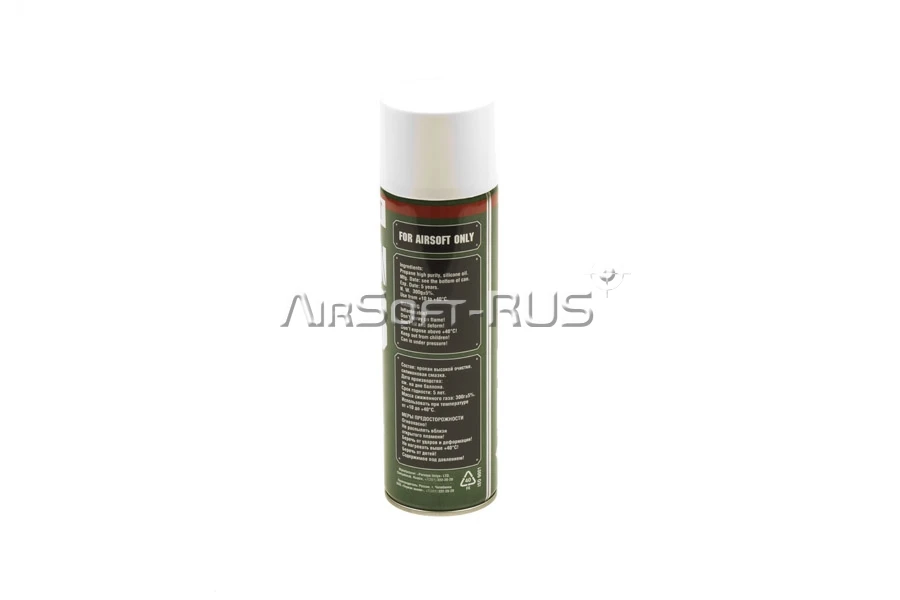 Green Gas FL-Airsoft 650мл. (FL-650) | Спорт и развлечения