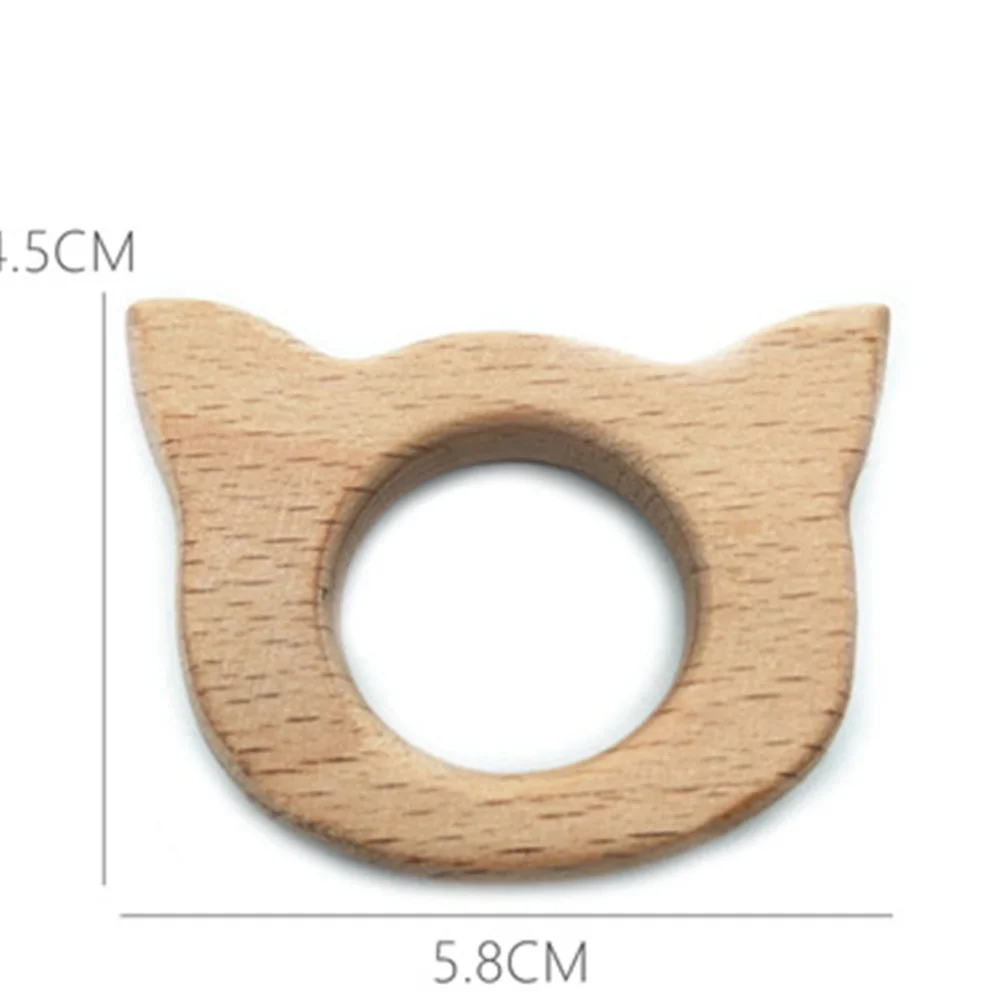 11 шт. детская деревянная игрушка из бука | Мать и ребенок