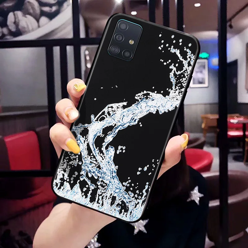 Чехол с 3D тисненым цветком для Samsung Galaxy Note 10 S10 Lite Plus A21S A21 A31 A41 чехол объемным