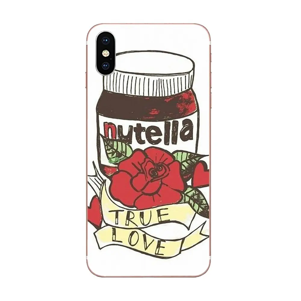 Другие обои Nutella Kawaii милые для Apple IPhone X XS Max XR 4 4s 5 5C 5S SE 6 6S 7 8 Plus мягкие чехлы