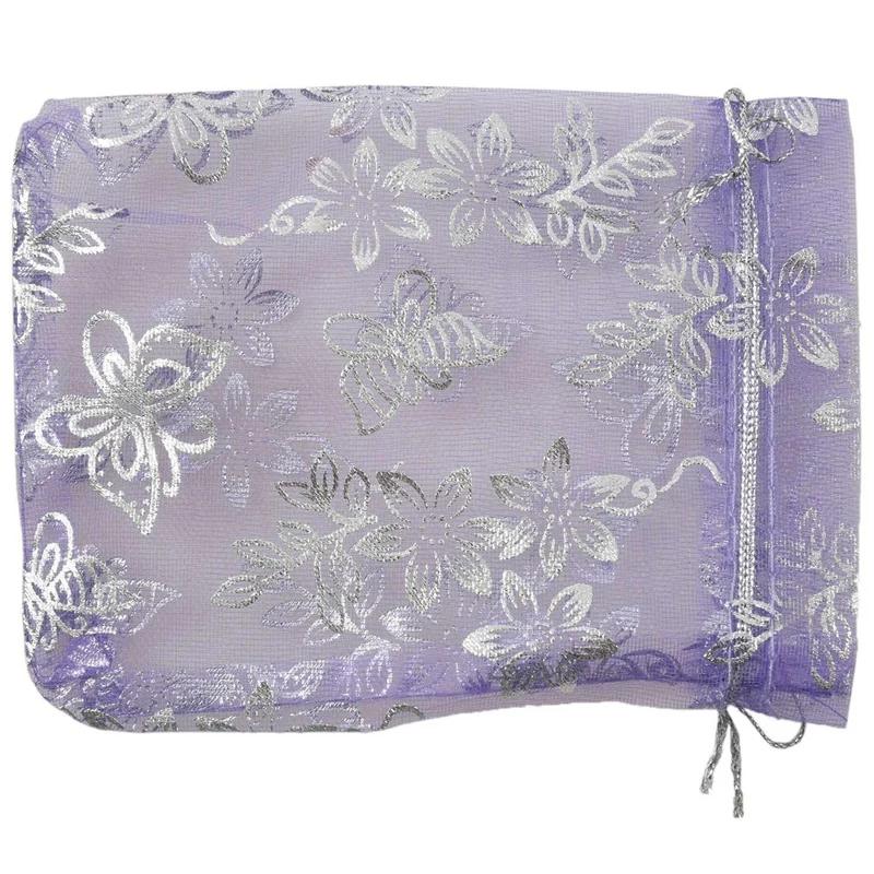 

100pcs Mixed Organza Pouch Gift Wedding Bead Candy Gift Bags Pouches Promotion