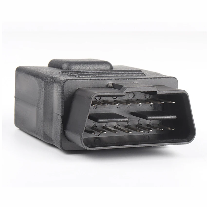 Кабель удлинитель OBD2 16 контактов 12 в 24 в|Кабели и коннекторы для диагностики авто|