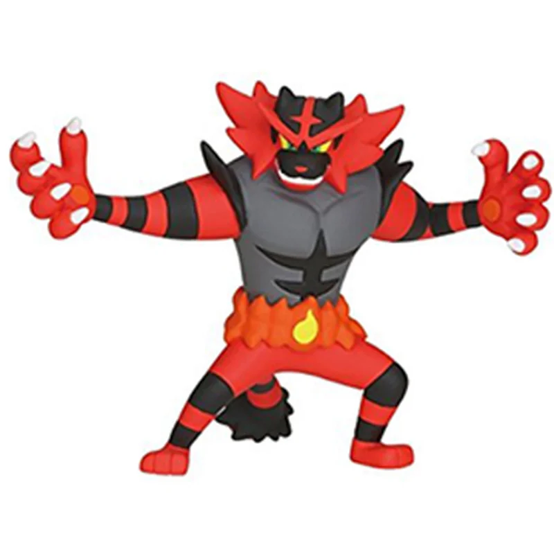 Экшн-фигурка Pokemon T-ARTS EX CASHAPON Pikachu Ho-Oh infineroar Lycanroc коллекция игрушек |