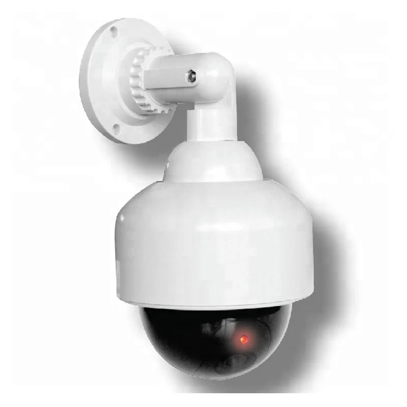 

Anti-theft Simulation Security Wifi IP Camera Dummy High Speed Dome Shaped Decoy Realistic Look CCTV Video Surveillance System