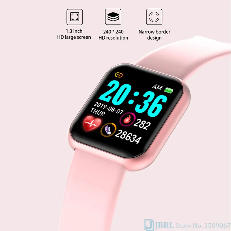Новые модные умные часы для женщин мужские martwatch Android IOS электроника Wach фитнес