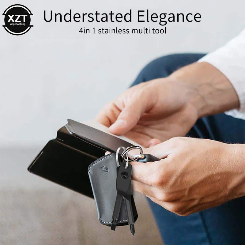 Мини-отвертка Карманный ручной инструмент для ремонта мульти-гаджет портативный