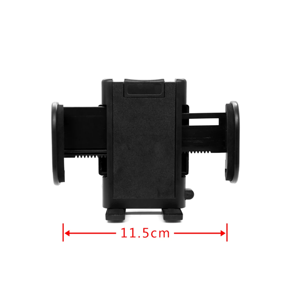 

Black Car Phone Holder 360-degree Rotatable Dashboard Phone Mount Car Phone Bracket For Phones Navigations Phone Accessories