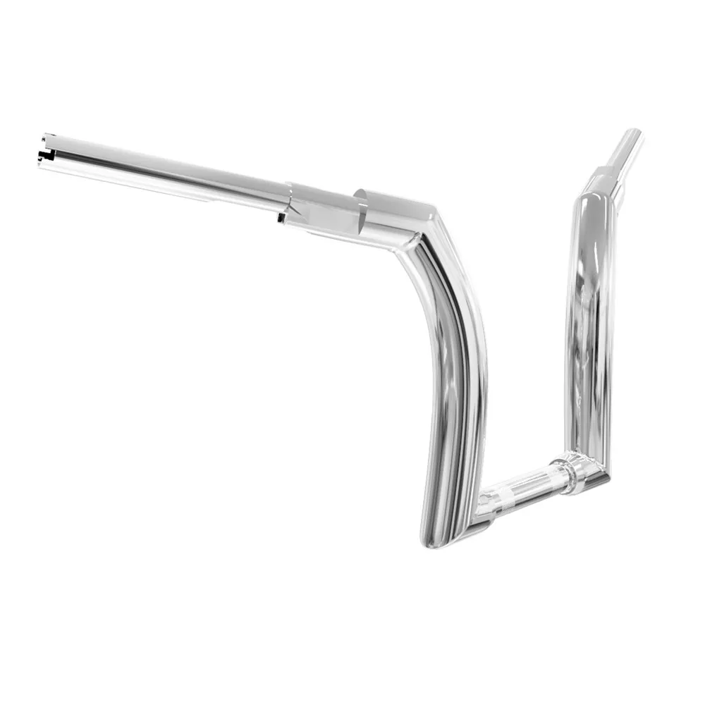 Мотоцикл 12 &quot14&quot 16 &quotбар руль черный/хром Z Drag Bar для Harley Dyna Softail FL Touring Fat Boy Breakout Road