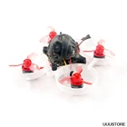 Happymodel Mobula6 1S 65 мм бесщеточный гоночный Дрон Bwhoop FPV с 4-в-1 Crazybee F4 Lite Runcam Nano3, Радиоуправляемый Дрон