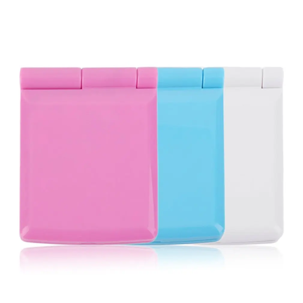 Портативное 8 светодиодный косметическое зеркало с низкой мощностью для женщин