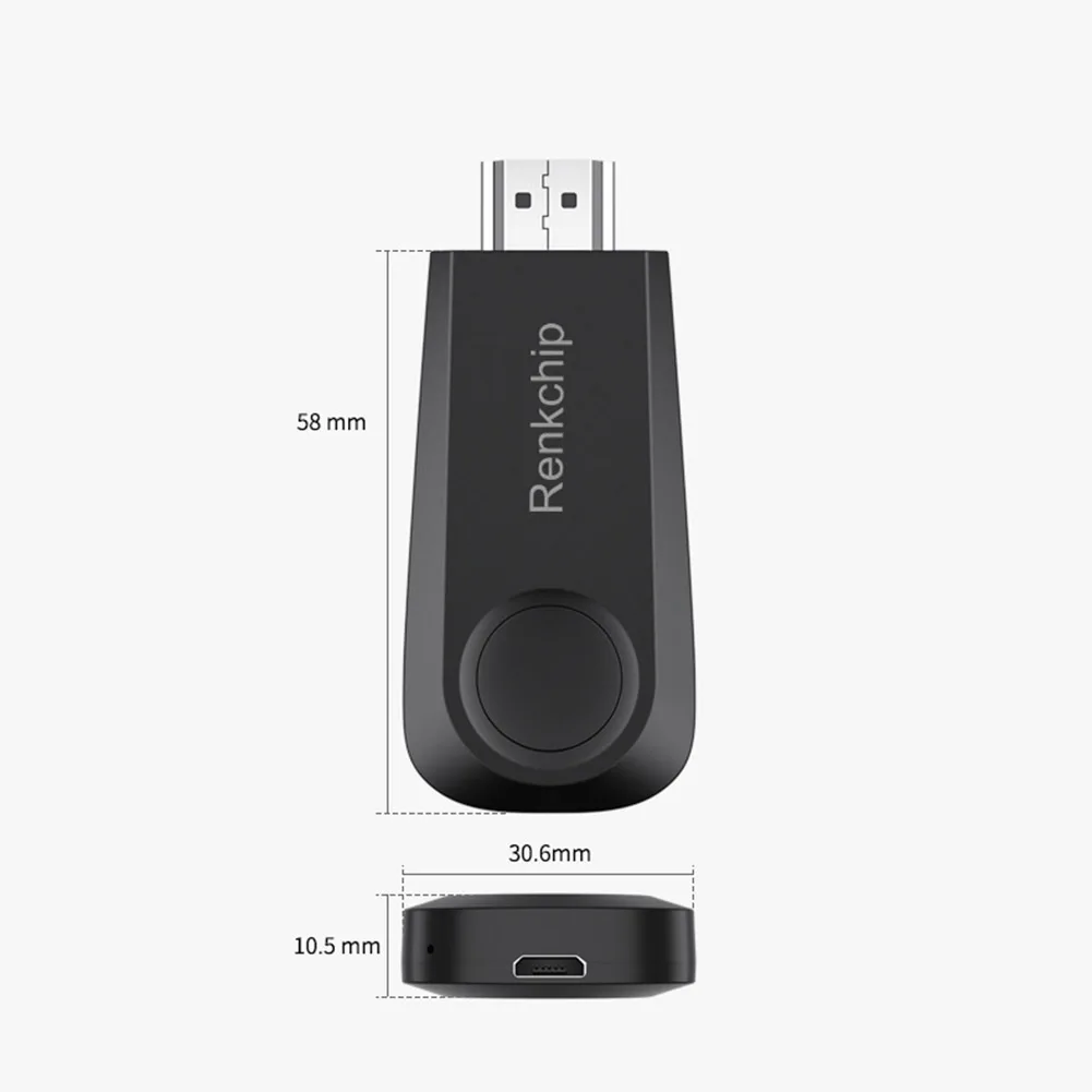 

E10 1080P Wireless Display Adapter Receiver WiFi Screen Mirroring Dongle Display Dongle TV Stick Video Adapter