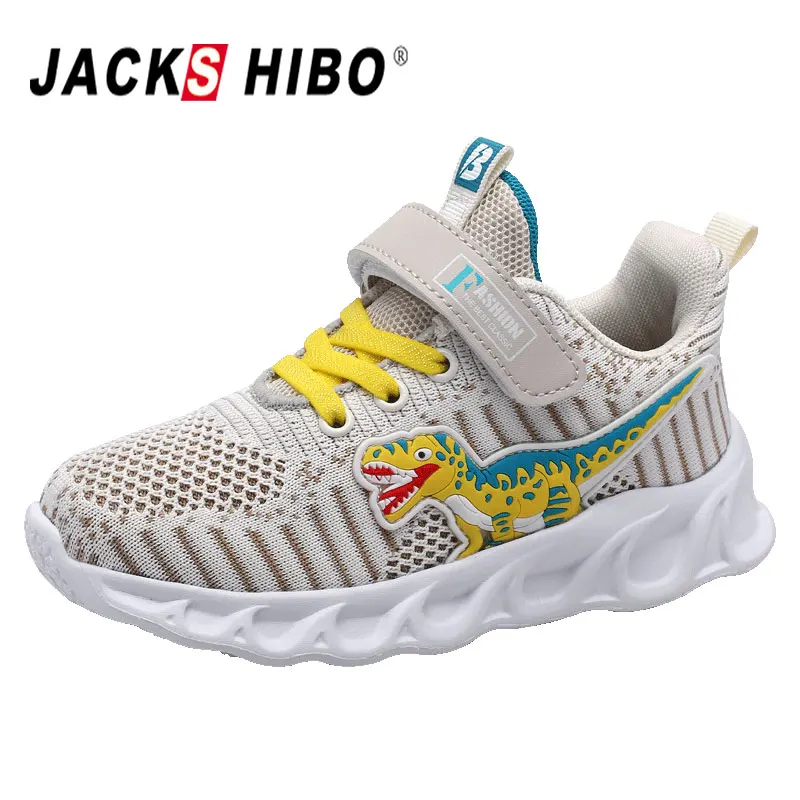 Jackshibo Autumn Children Shoes Boys Girls Sport Breathable Infant Sneakers Soft Bottom Non-slip Casual Kids | Детская одежда и