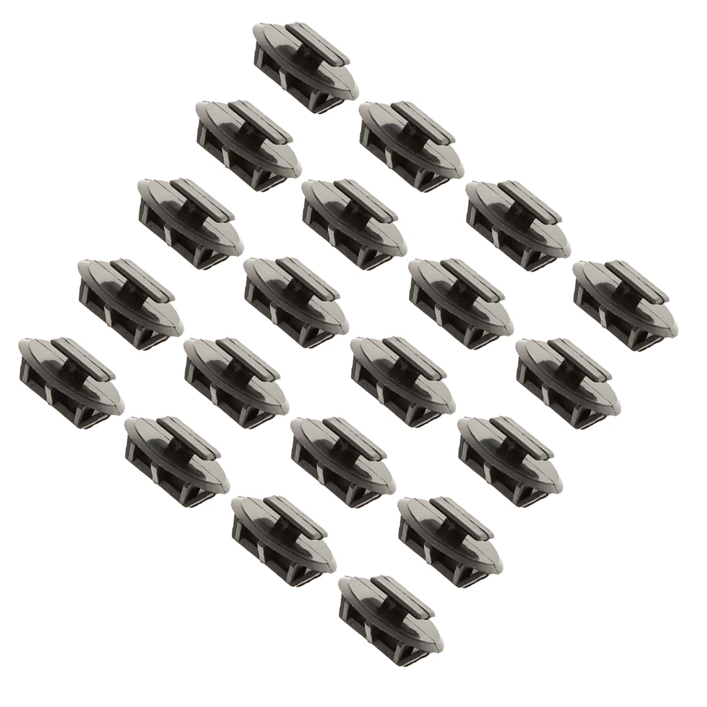 Фиксаторы для молдинга боковые юбка на зажимах замена Mazda BP4L-51-SJ3 20x | Автомобили и