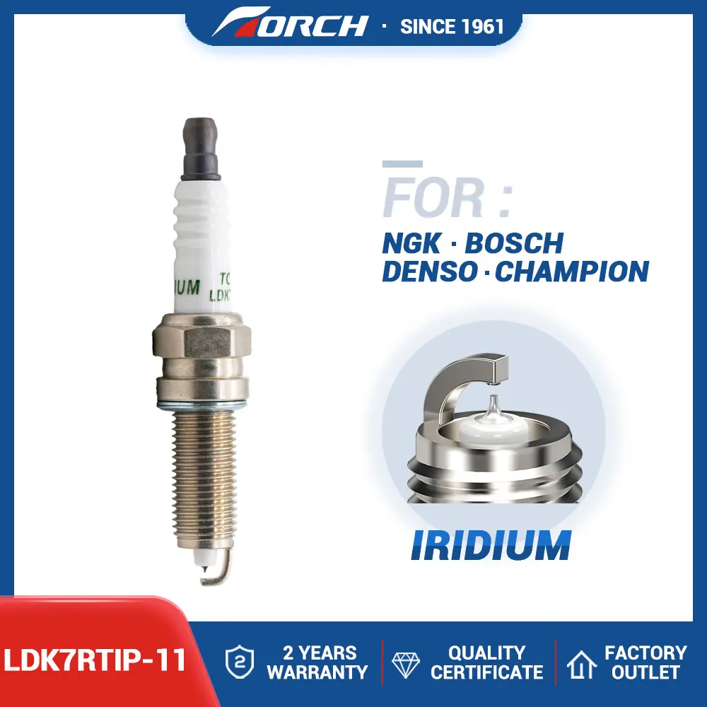 Автомобильная высококачественная китайская оригинальная свеча - Цена: 319.78