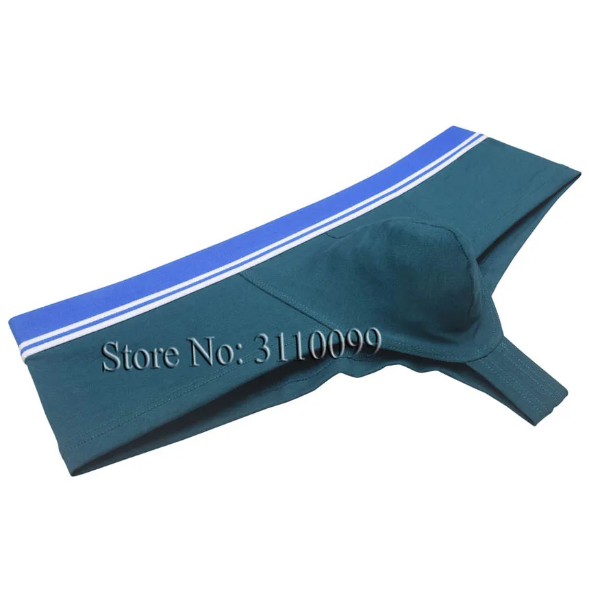 Мужские хлопковые трусы-боксеры с мешочком короткие шорты 1/2 нижнее белье для