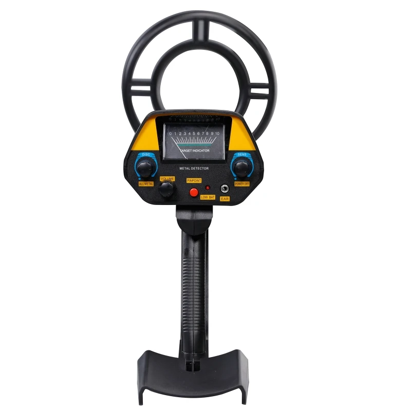 

MD940 Underground Metal Detector ALL METAL & Disc Mode High Sensitivity Metal Detecting Hunter Jewelry Treasure Finder