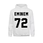 Свитшот Eminem EMINEM 72, белая толстовка с принтом на спине, Мужская толстовка, повседневный костюм, забавная рубашка, женская рубашка