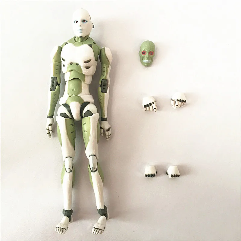 

New arrival 15cm TOA Heavy Industries Male Voxel 1/12 Scale PVC Action Figure SHFiguarts Ferrite Body Kun Figure for Gift