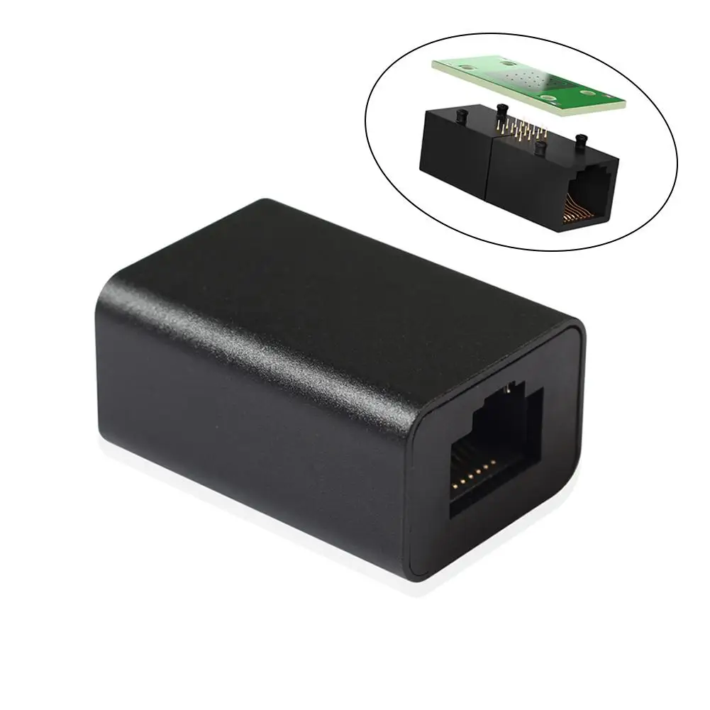 RJ45 Сетевой удлинитель адаптер переходник сетевой разъем Cat7/6/5e Ethernet кабель