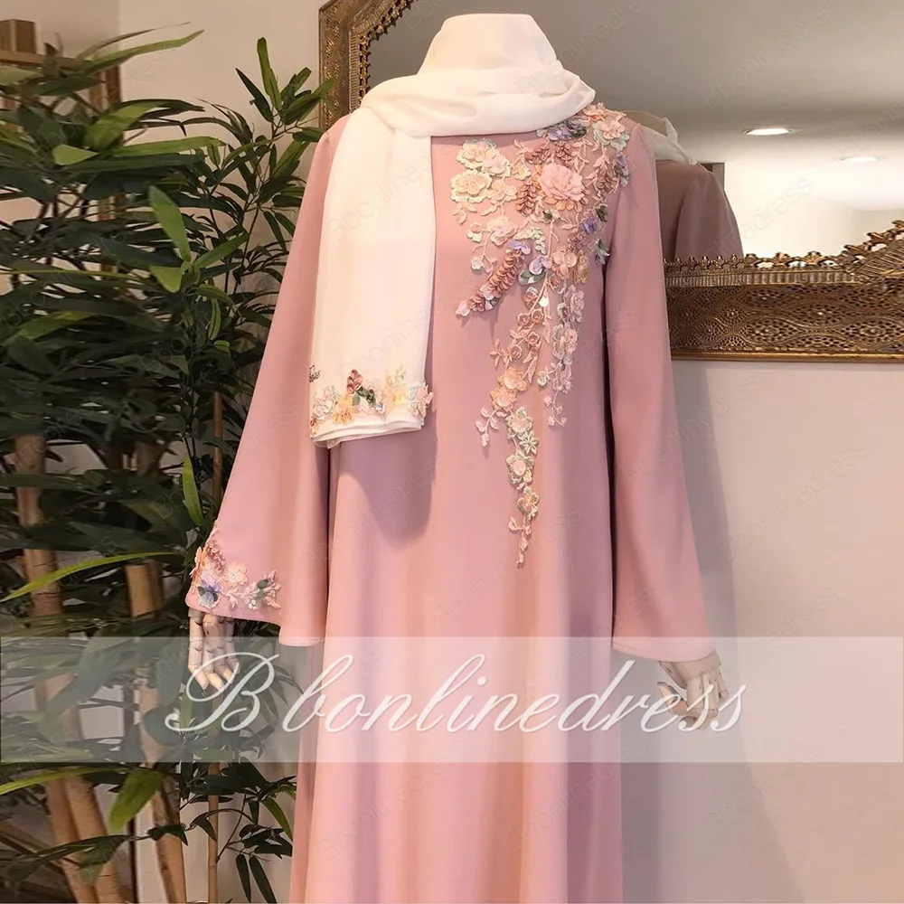 Bbonlinedress Абаи платье с цветочным рисунком размера плюс мусульманский хиджаб